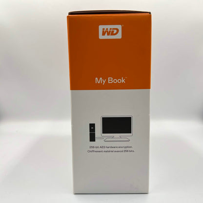 Western Digital WD 3.5" My Book 4TB Micro USB-B to USB-A HDD WDBBGB0040HBK-NESN