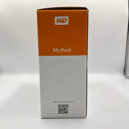 Western Digital WD 3.5" My Book 4TB Micro USB-B to USB-A HDD WDBBGB0040HBK-NESN