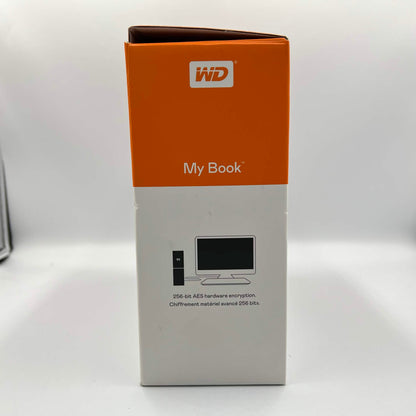 Western Digital WD 3.5" My Book 12TB Micro USB-B to USB-A HDD WDBBGB0120HBK-NESN