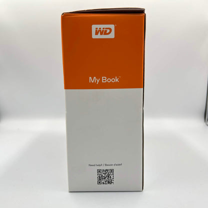 Western Digital WD 3.5" My Book 12TB Micro USB-B to USB-A HDD WDBBGB0120HBK-NESN
