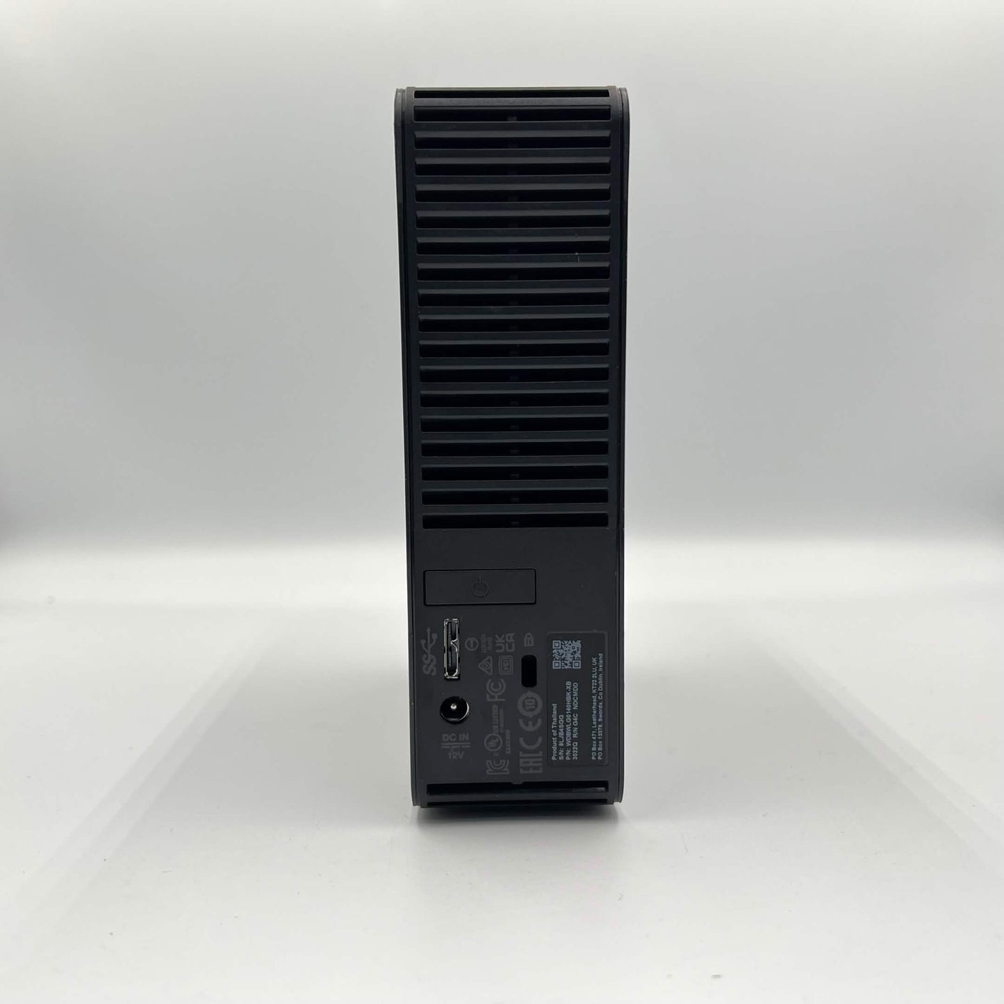 Western Digital WD 3.5" Elements Portable 14TB Micro USB-B to USB-A HDD WDBWLG0140HBK-NESN