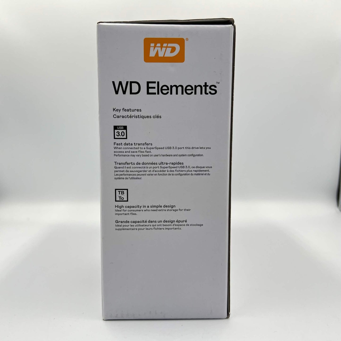 New Western Digital WD Elements Portable 14TB Micro USB-B to USB-A 