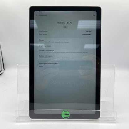 WiFi Only Samsung Galaxy Tab A7 10.4" 32GB Gray SM-T500