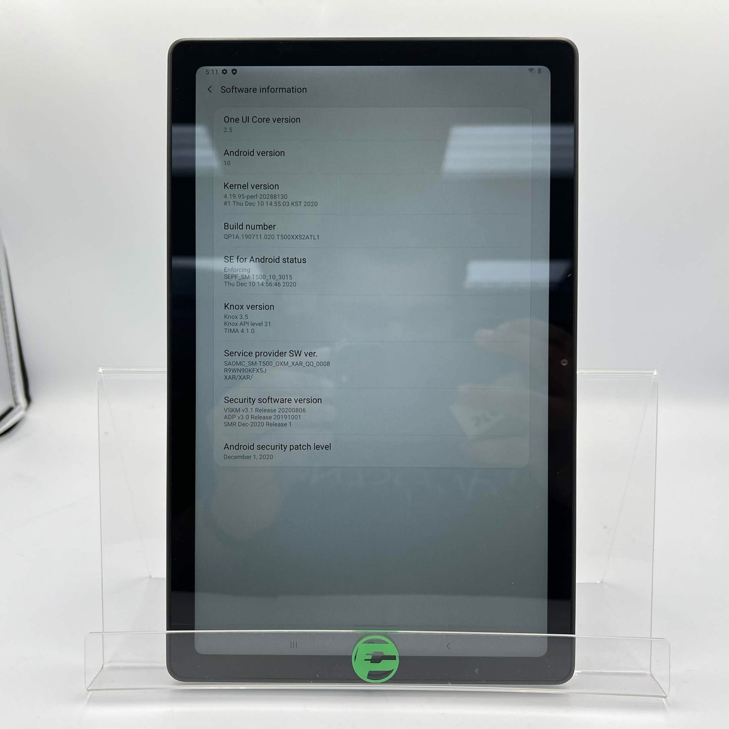 WiFi Only Samsung Galaxy Tab A7 10.4" 32GB Gray SM-T500