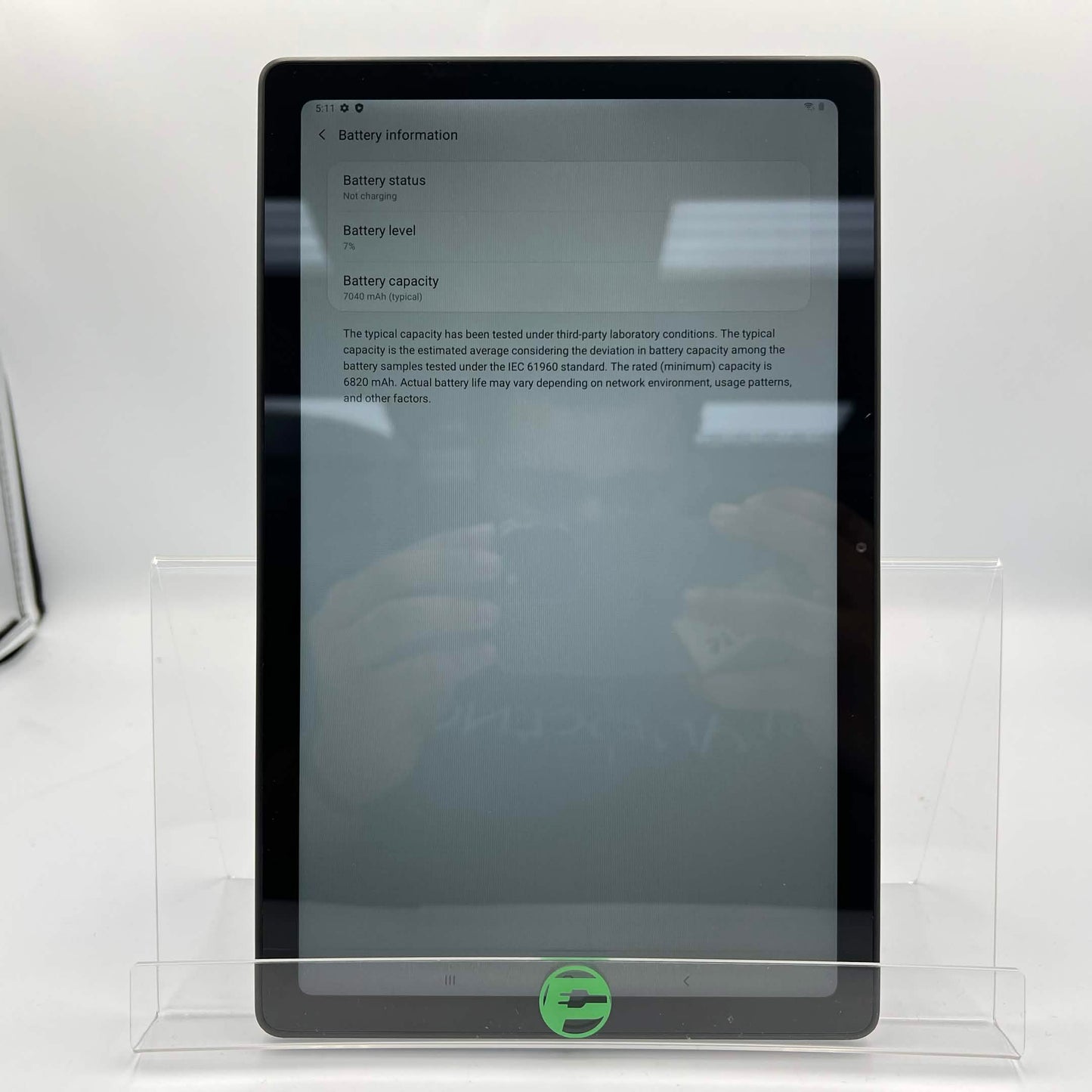 WiFi Only Samsung Galaxy Tab A7 10.4" 32GB Gray SM-T500