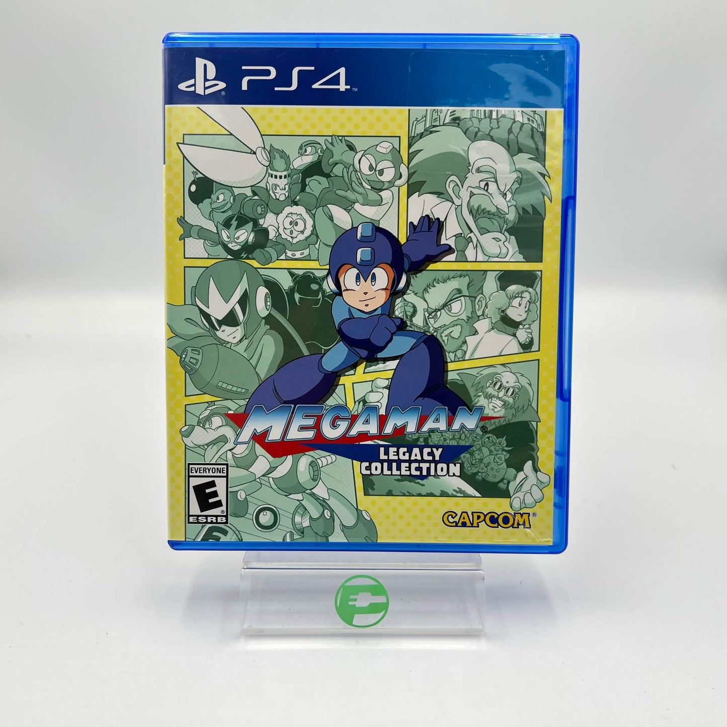 Mega Man Legacy Collection (Sony PlayStation 4 PS4, 2015)