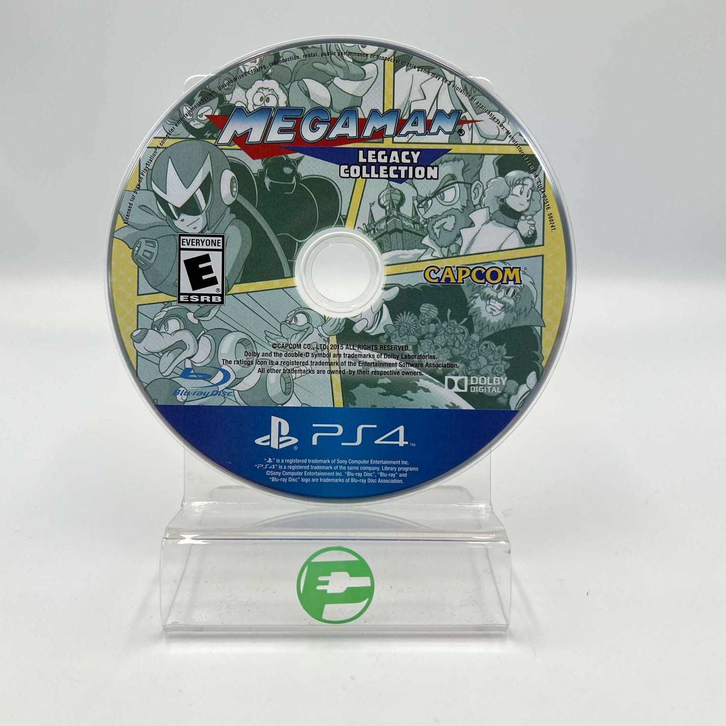 Mega Man Legacy Collection (Sony PlayStation 4 PS4, 2015)