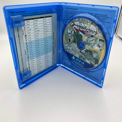 Mega Man Legacy Collection (Sony PlayStation 4 PS4, 2015)