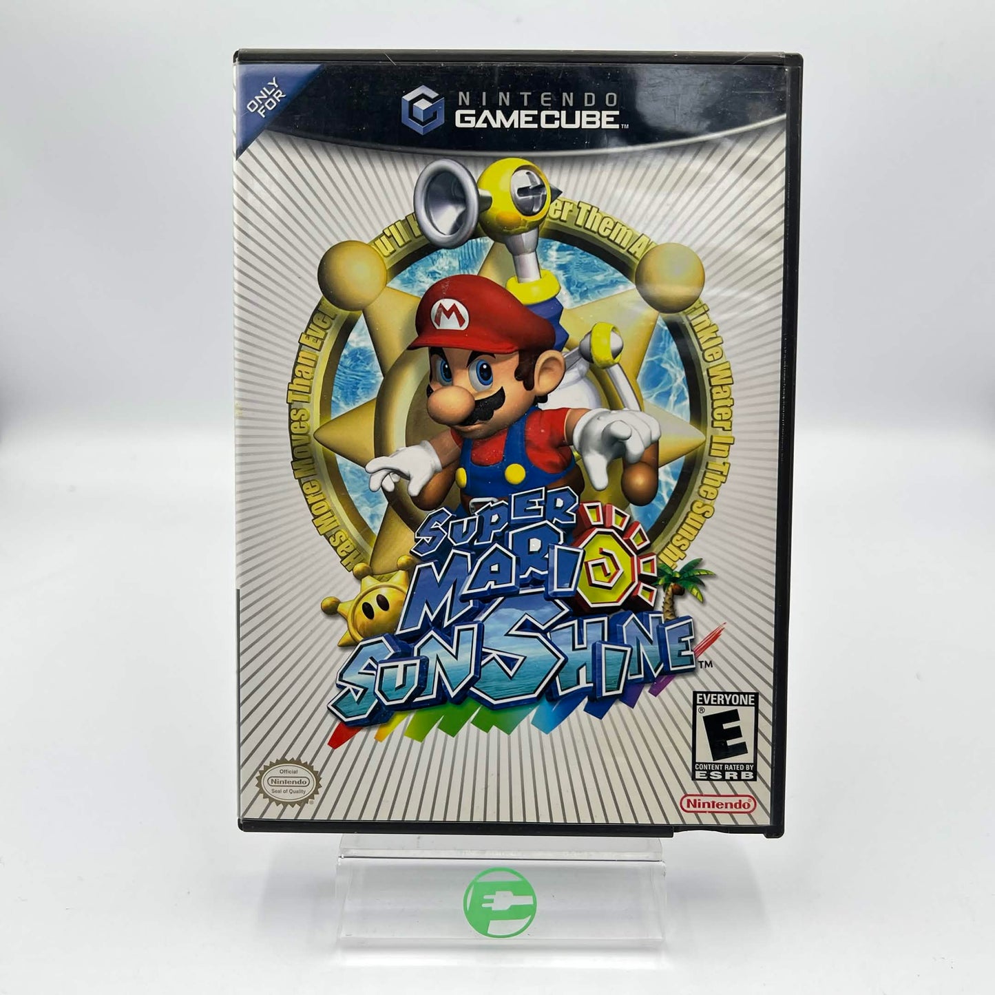 Super Mario Sunshine (Nintendo GameCube,