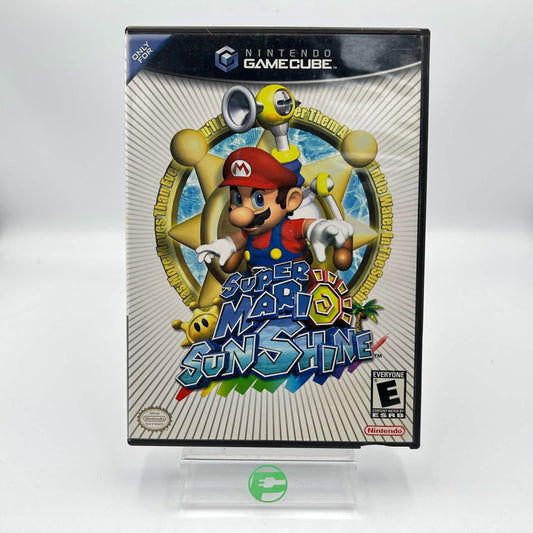 Super Mario Sunshine (Nintendo GameCube,