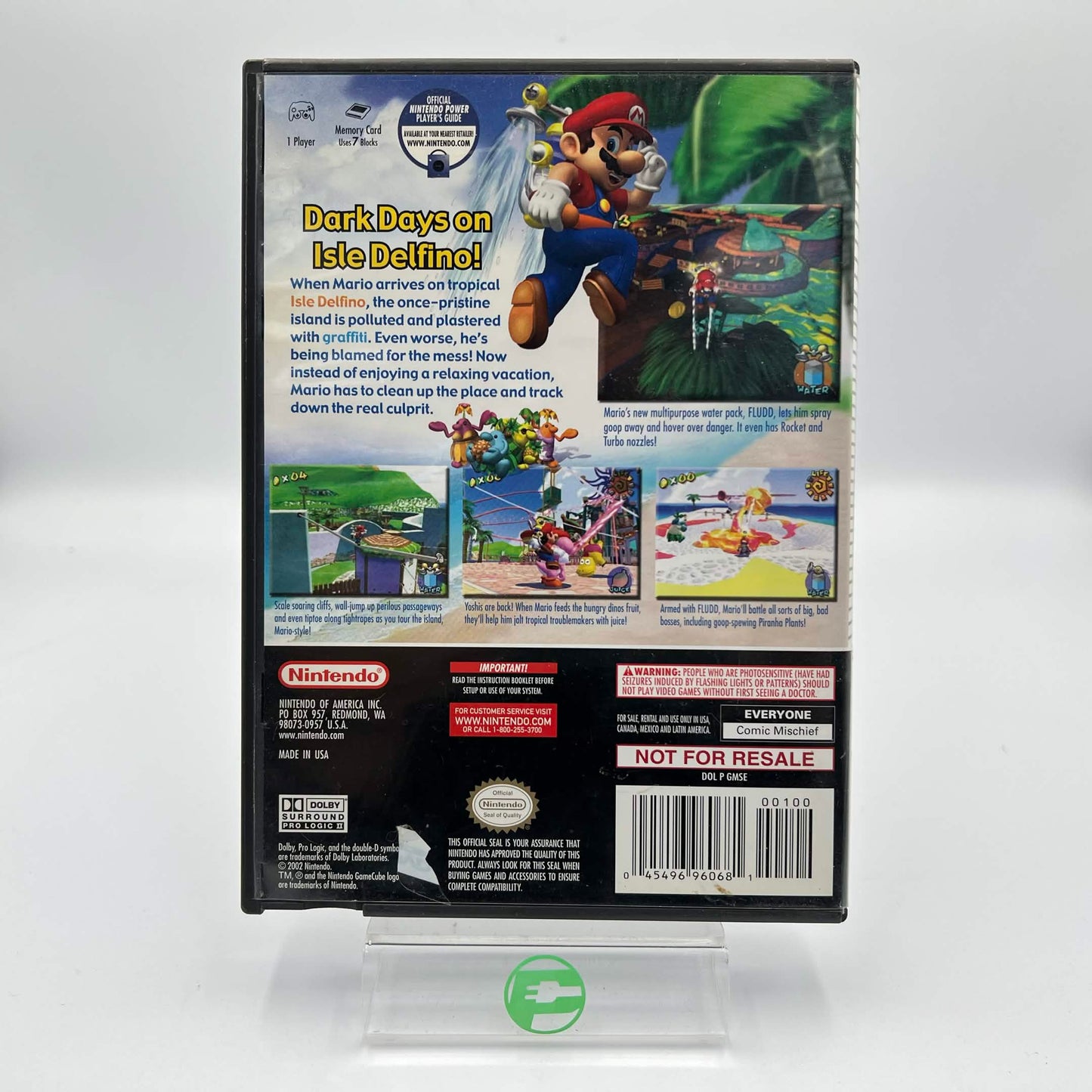 Super Mario Sunshine (Nintendo GameCube,