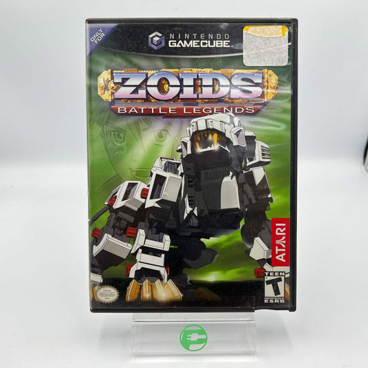 Zoids Battle Legends (Nintendo GameCube, 2004)