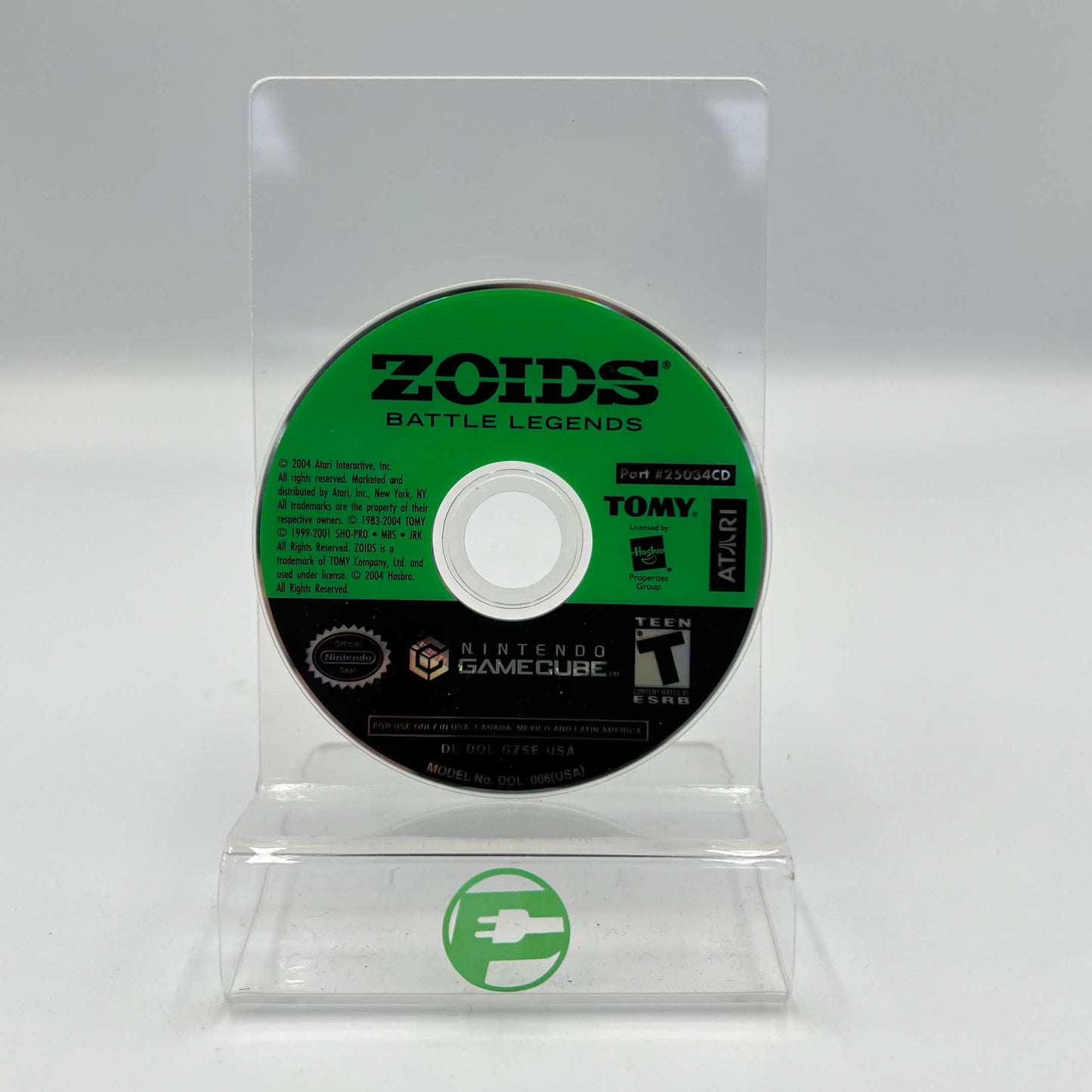 Zoids Battle Legends (Nintendo GameCube, 2004)