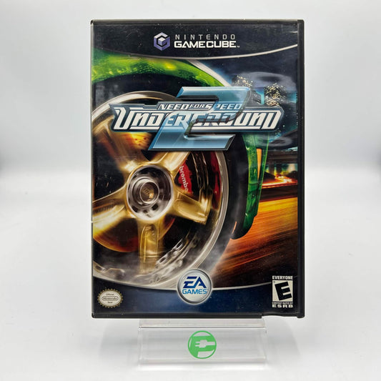 Need for Speed Underground 2 (Nintendo GameCube, 2004)