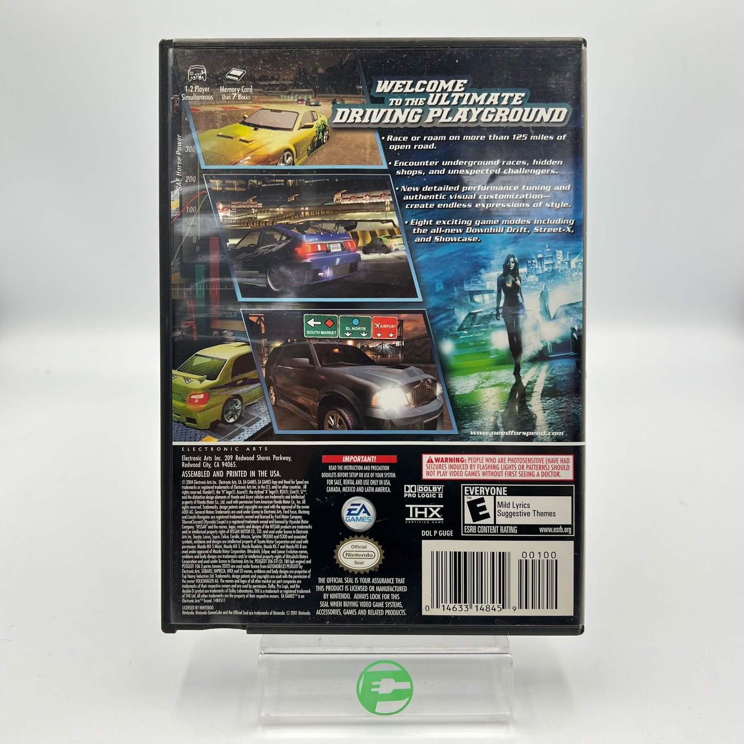 Need for Speed Underground 2 (Nintendo GameCube, 2004)