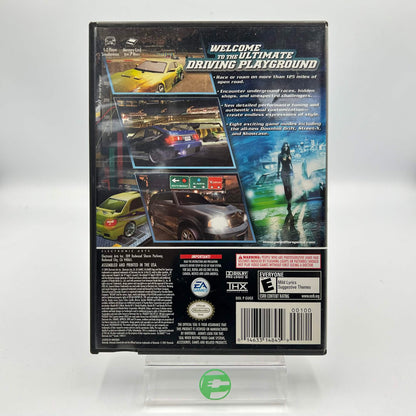 Need for Speed Underground 2 (Nintendo GameCube, 2004)