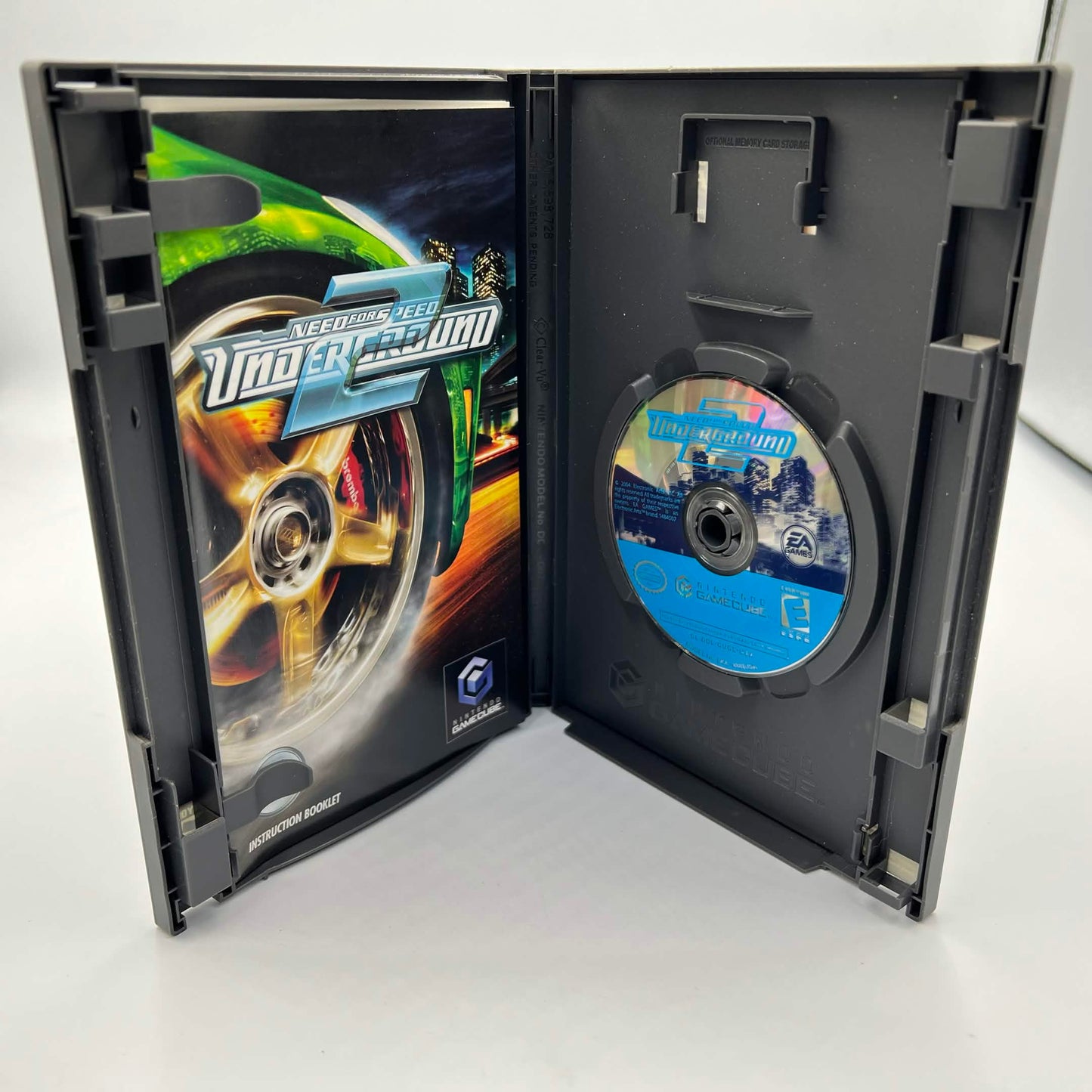 Need for Speed Underground 2 (Nintendo GameCube, 2004)