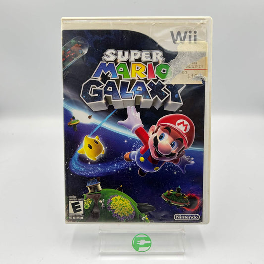 Super Mario Galaxy (Nintendo Wii, 2007)