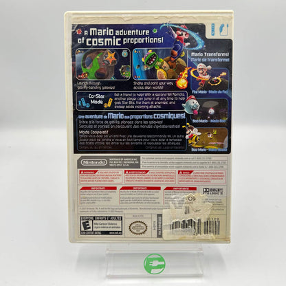 Super Mario Galaxy (Nintendo Wii, 2007)