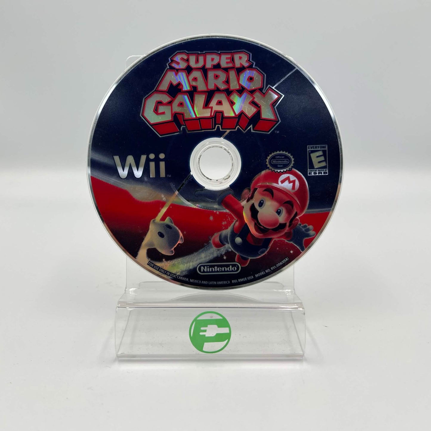 Super Mario Galaxy (Nintendo Wii, 2007)