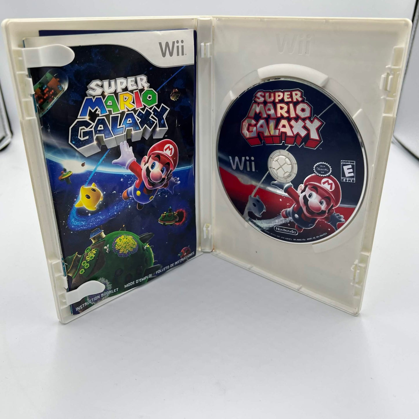 Super Mario Galaxy (Nintendo Wii, 2007)