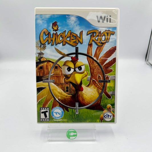 Chicken Riot (Nintendo Wii, 2017)