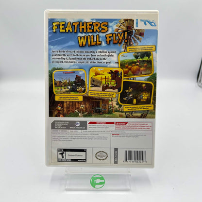 Chicken Riot (Nintendo Wii, 2017)