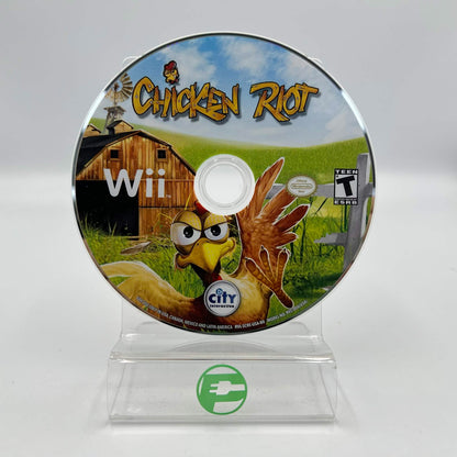 Chicken Riot (Nintendo Wii, 2017)