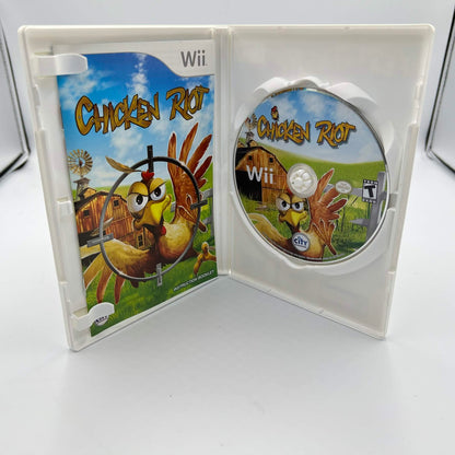 Chicken Riot (Nintendo Wii, 2017)