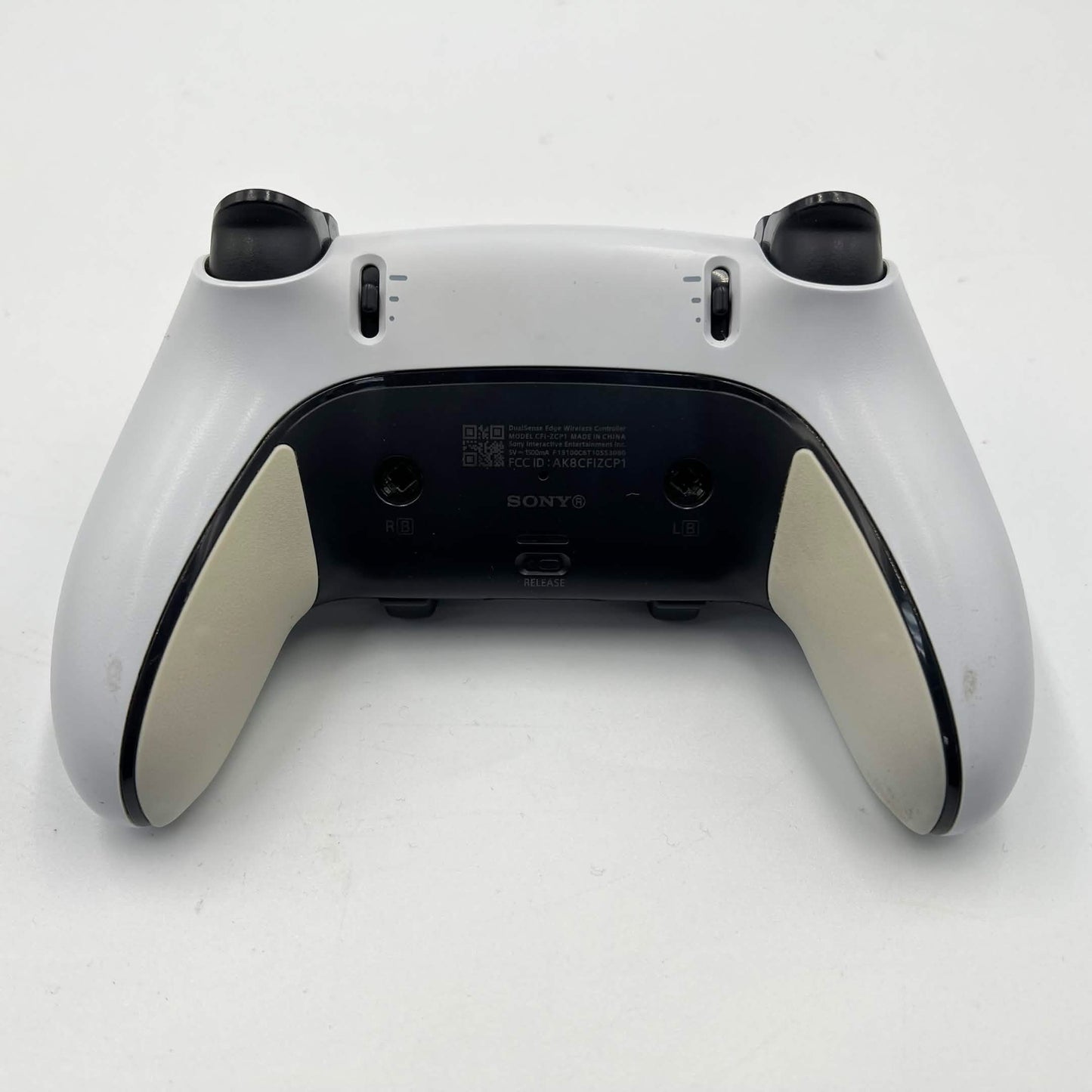 Sony Playstation 5 PS5 DualSense Edge Wireless Controller Glacier White CFI-ZCP1