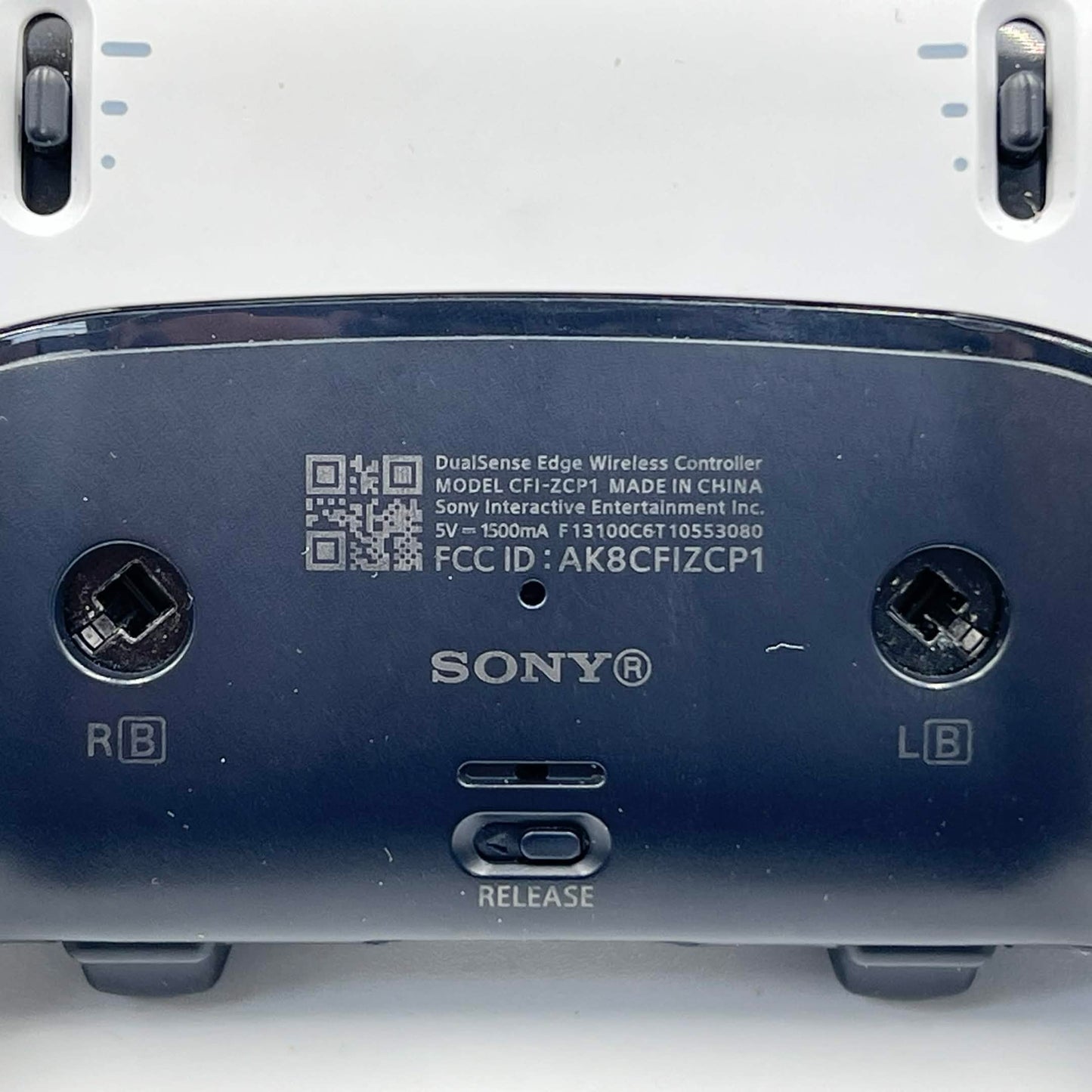 Sony Playstation 5 PS5 DualSense Edge Wireless Controller Glacier White CFI-ZCP1