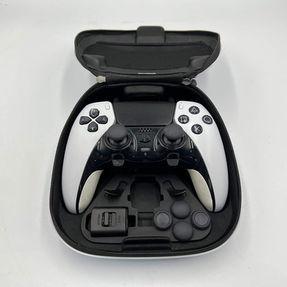 Sony Playstation 5 PS5 DualSense Edge Wireless Controller Glacier White CFI-ZCP1