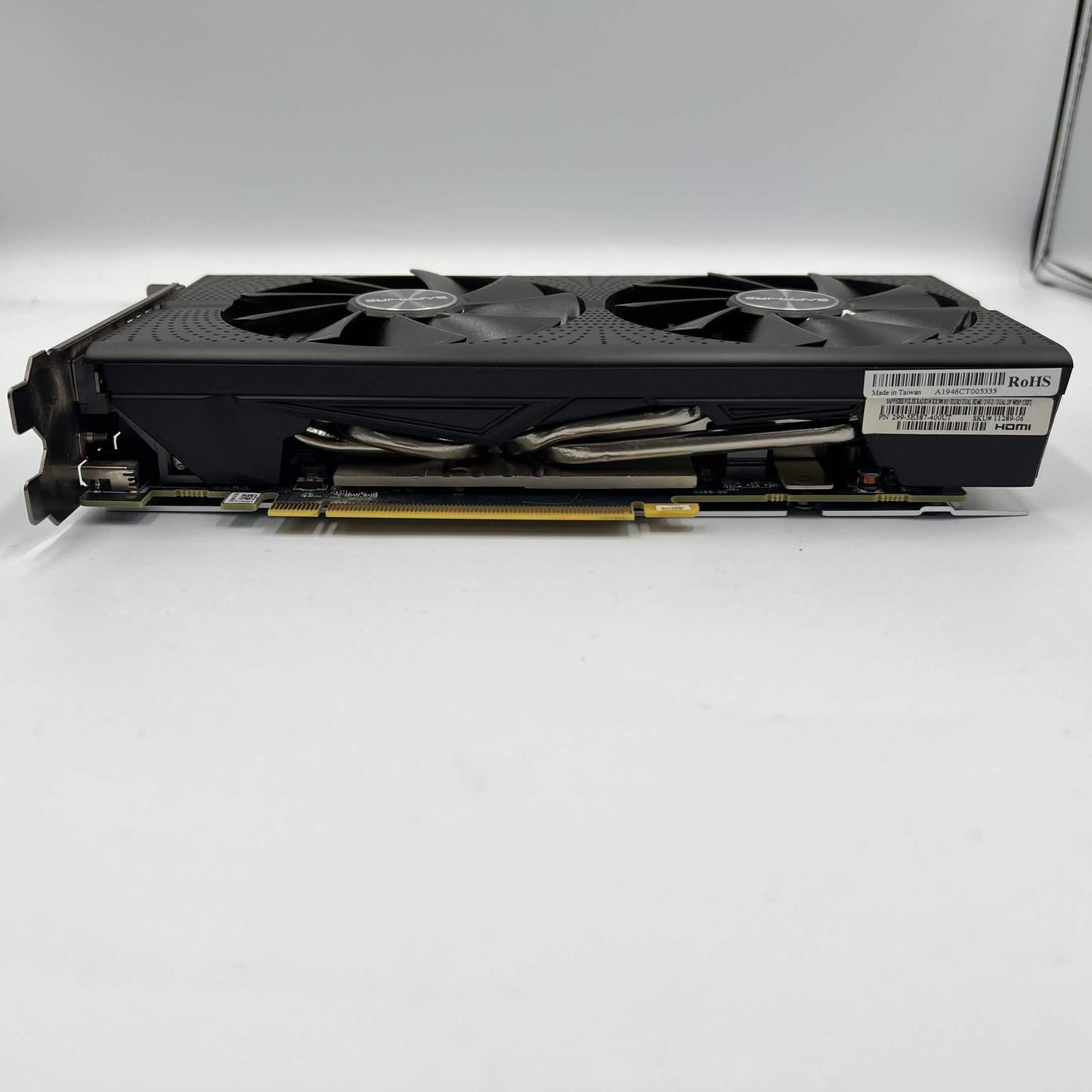 AMD Radeon RX 590 Sapphire Pulse 8GB GDDR5 Graphics Card 299-5E380-400UT