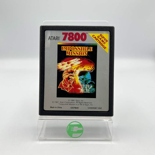 Impossible Mission (Atari 7800, 1987)