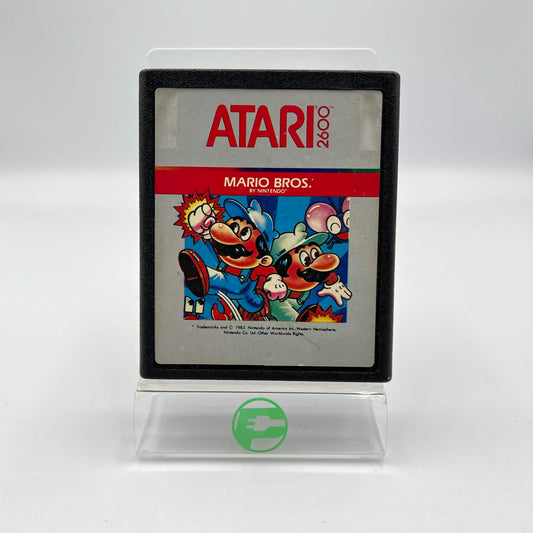 Mario Bros. (Atari 7800, 1988)