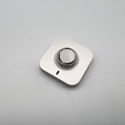 Oura Ring 4 Size 8 Brushed Silver Ceramic Smart Ring  OURA-2602