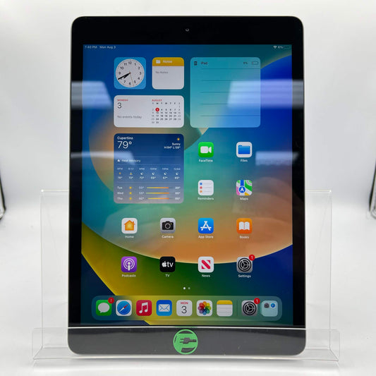 WiFi Only Apple iPad 8th Gen 128GB Space Gray MYLD2LL/A