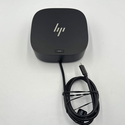 HP G5 USB-C Portable Docking Station Black