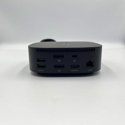 HP G5 USB-C Portable Docking Station Black