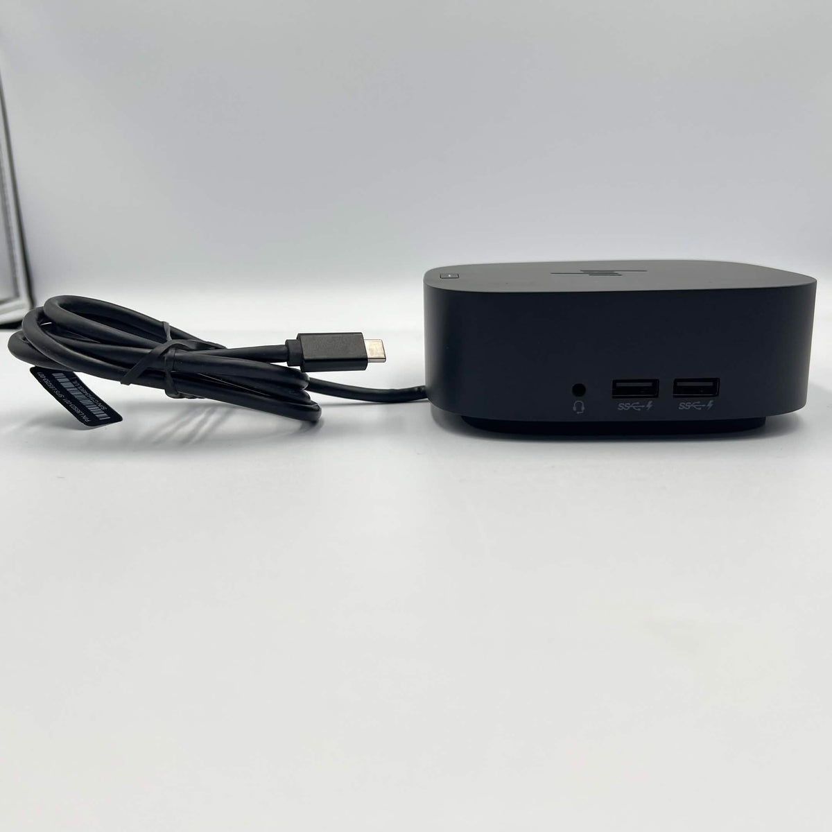 HP G5 USB-C Portable Docking Station Black