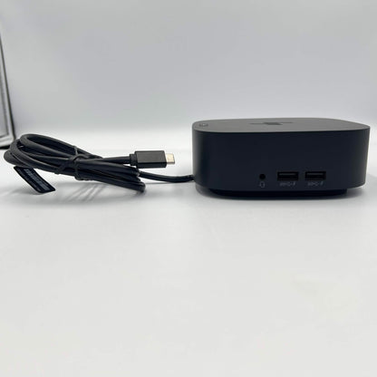 HP G5 USB-C Portable Docking Station Black