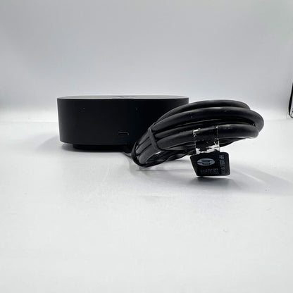 HP G5 USB-C Portable Docking Station Black