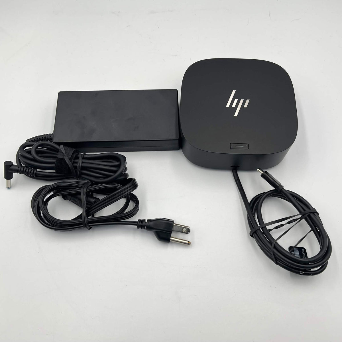 HP G5 USB-C Portable Docking Station Black