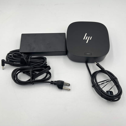 HP G5 USB-C Portable Docking Station Black