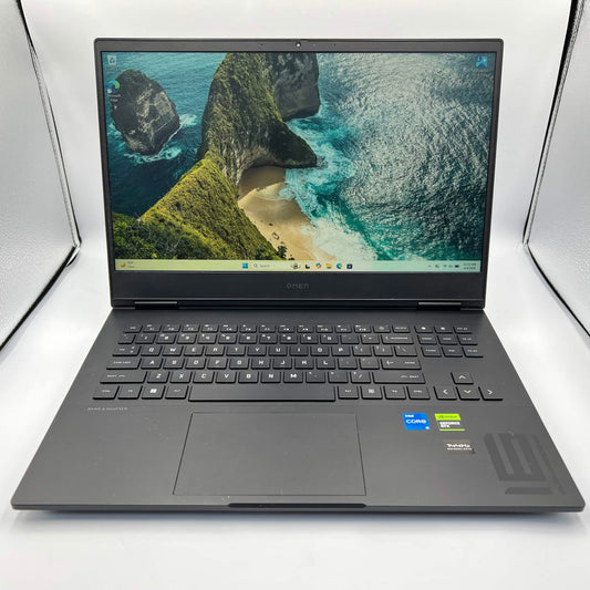 HP Omen 16-WD0013DX 16" i5-13420H 4.6GHz 12GB RAM 500GB SSD GeForce RTX 4050