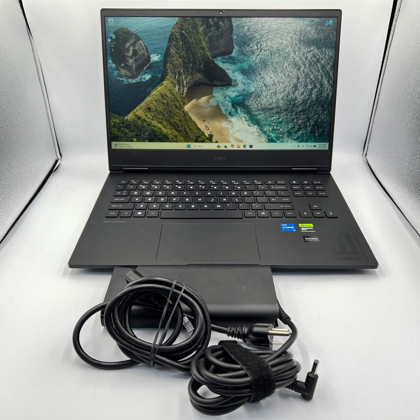 HP Omen 16-WD0013DX 16" i5-13420H 4.6GHz 12GB RAM 500GB SSD GeForce RTX 4050