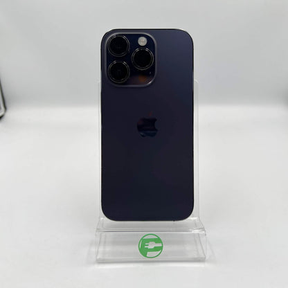 Factory Unlocked Apple iPhone 14 Pro 128GB Deep Purple MQ0E3LL/A