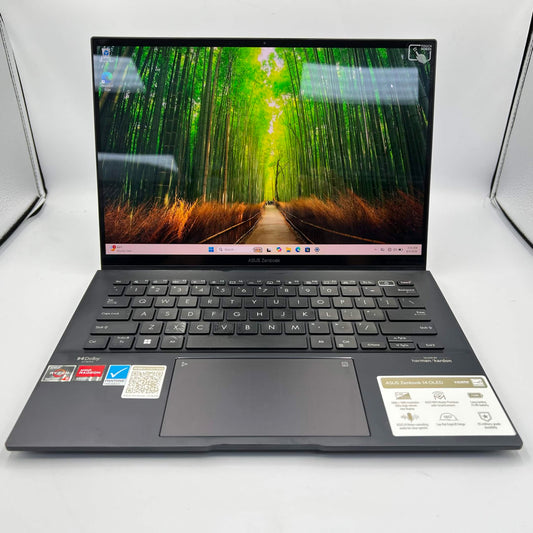 Asus Zenbook 14 OLED UM3420Y 14" Ryzen 5 7530U 2.0GHz 8GB RAM 256GB SSD