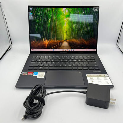 Asus Zenbook 14 OLED UM3420Y 14" Ryzen 5 7530U 2.0GHz 8GB RAM 256GB SSD