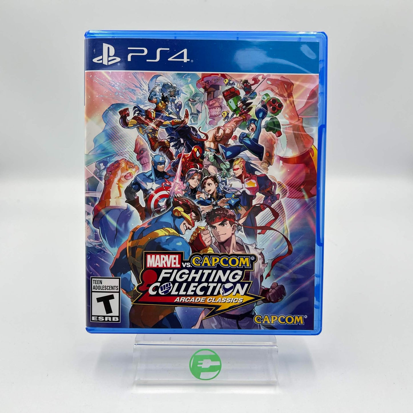 Marvel Vs. Capcom Fighting Collection: Arcade Classics (Sony PlayStation 4 PS4,
